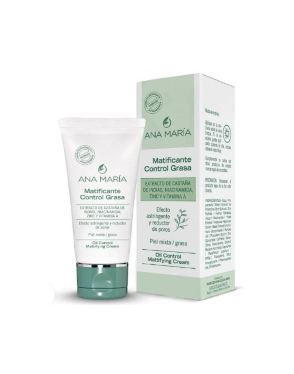 ANA MARIA MATIFICANTE CONTROL GRASA 30ML