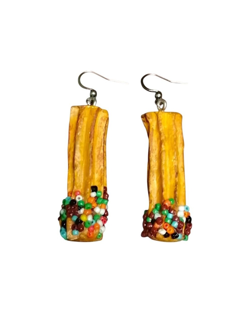 Aretes churro