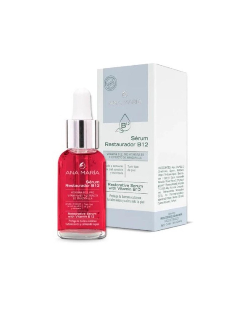 ANA MARIA SERUM RESTAURADOR VITAMINA B12