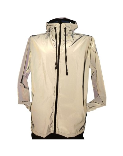 Chaqueta reflectiva impermable
