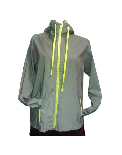Chaqueta reflectiva impermable