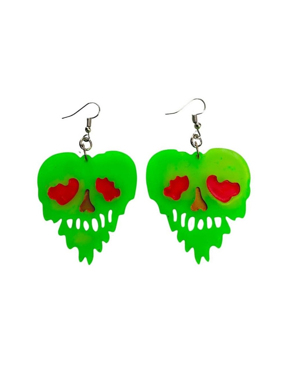 Aretes manzana envenenada