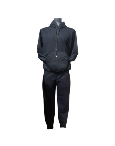 Conjunto en algodón perchado hoodies y sudaderas