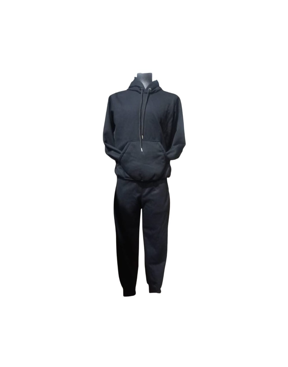 Conjunto en algodón perchado hoodies y sudaderas
