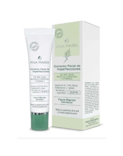 ANA MARIA CORRECTOR FACIAL DE IMPERFECCIONES 15G