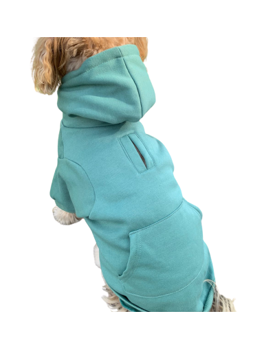 Buzo con capota talla S