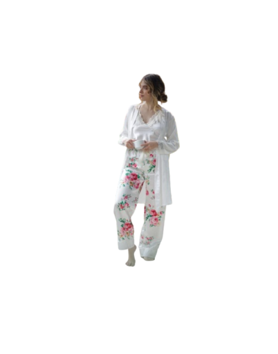 PIJAMA BLUSA Y PANTALON