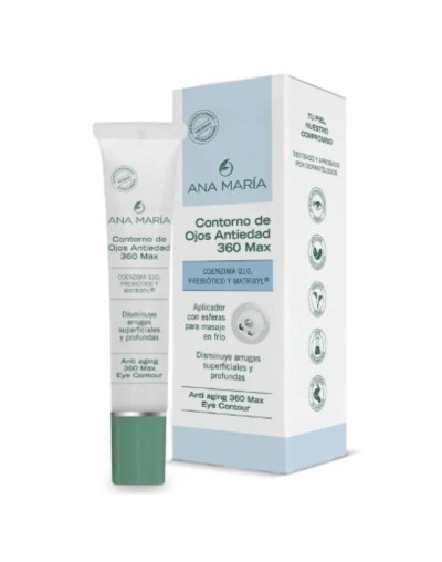 ANA MARIA CONTORNO DE OJOS ANTIEDAD 360 MAX 15ML