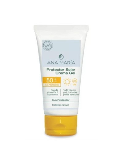 ANA MARIA PROTECTOR SOLAR CREMA GEL 50SPF 50G