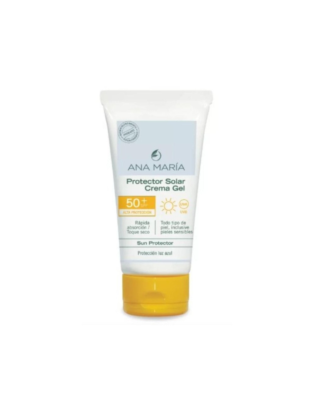 ANA MARIA PROTECTOR SOLAR CREMA GEL 50SPF 50G