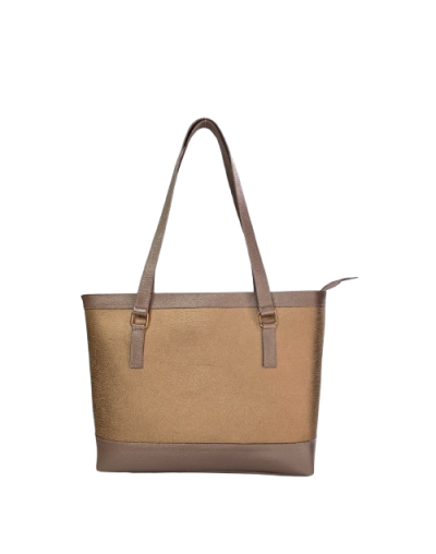 En Cuero tipo folia color rosa 