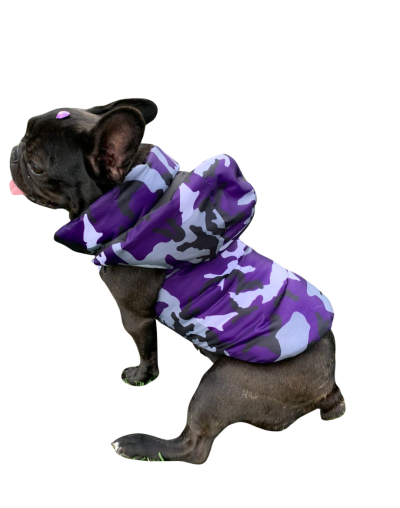 Chaleco semi impermeable para perro