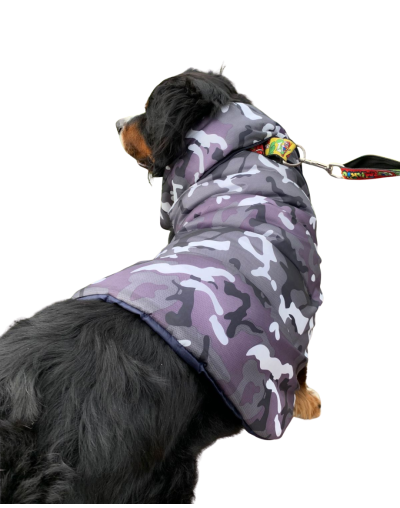 Chaleco semi impermeable para perro