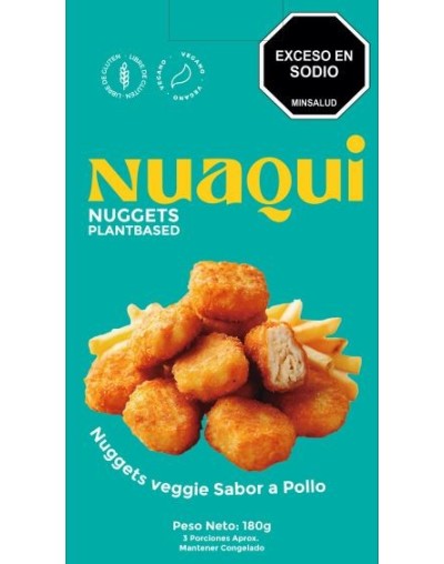 Nuggets veggie sabor a pollo