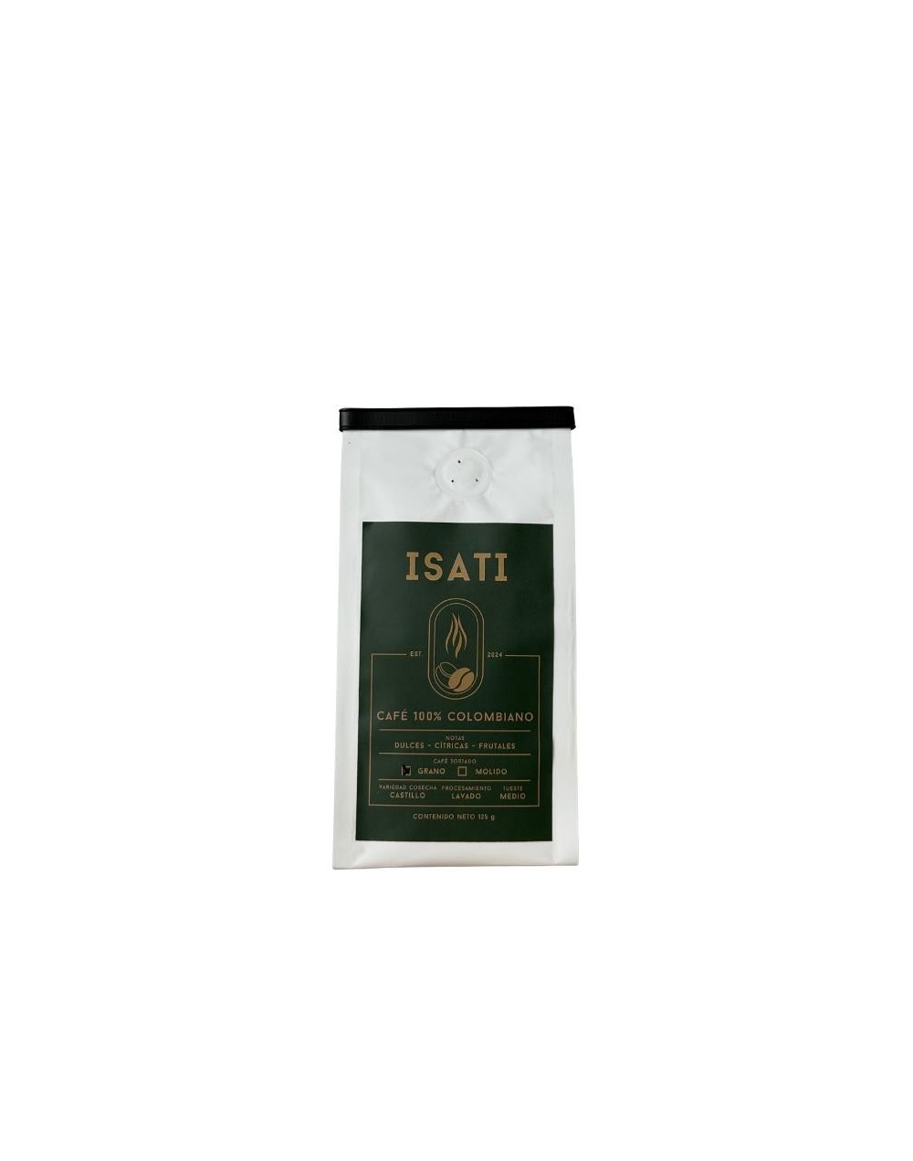 Café Isati Tolima Lavado 125 g