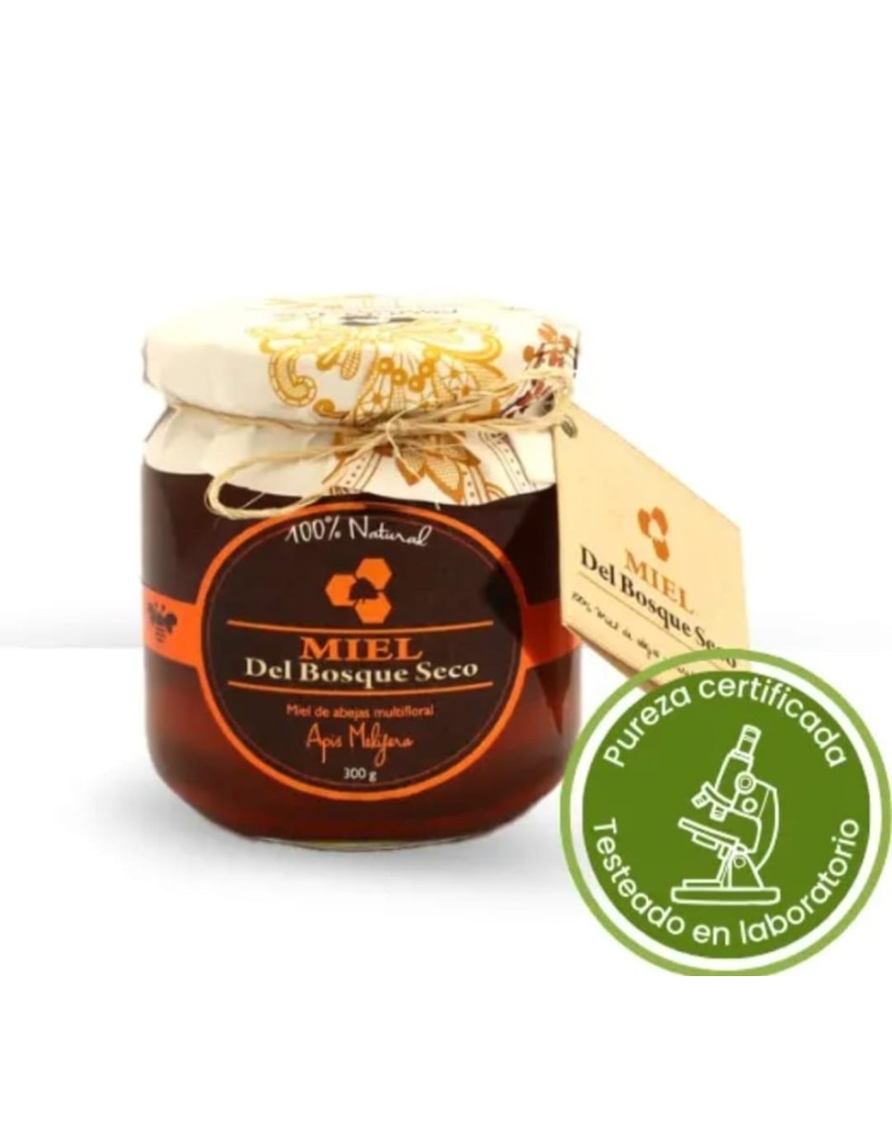 Miel 100% pura x 300 gramos