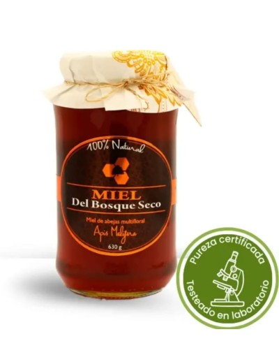 Miel de abejas 100% pura x 630 gr