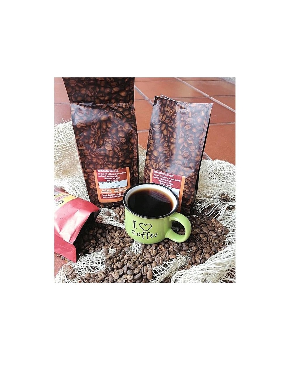 Café de origen tostado x 500 gramos