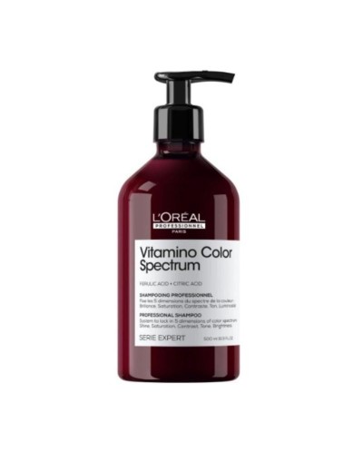 LOREAL SERIE EXPERT SHAMPOO VITAMINO COLOR SPECTRUM 500ML