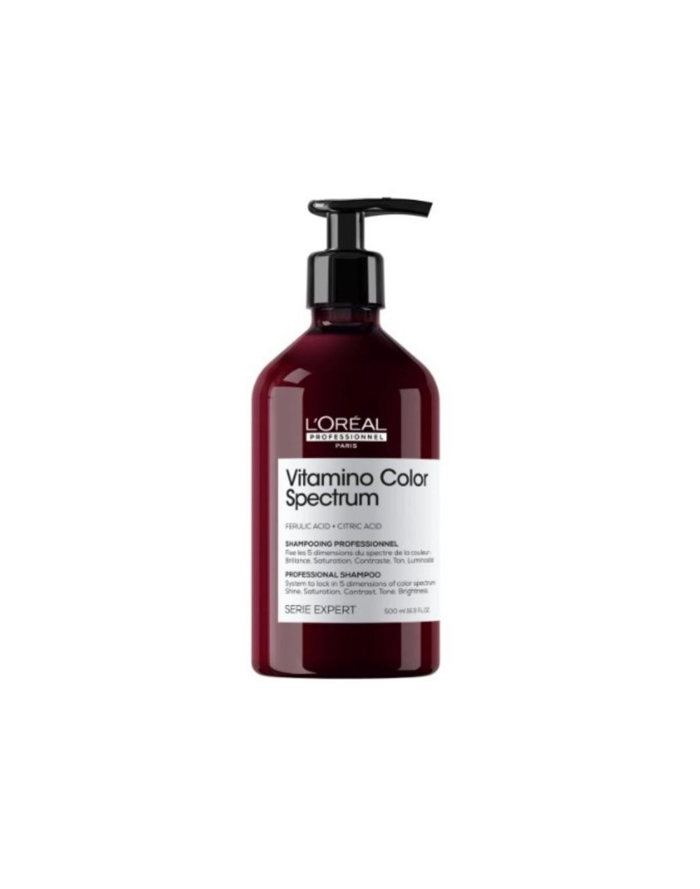 LOREAL SERIE EXPERT SHAMPOO VITAMINO COLOR SPECTRUM 500ML