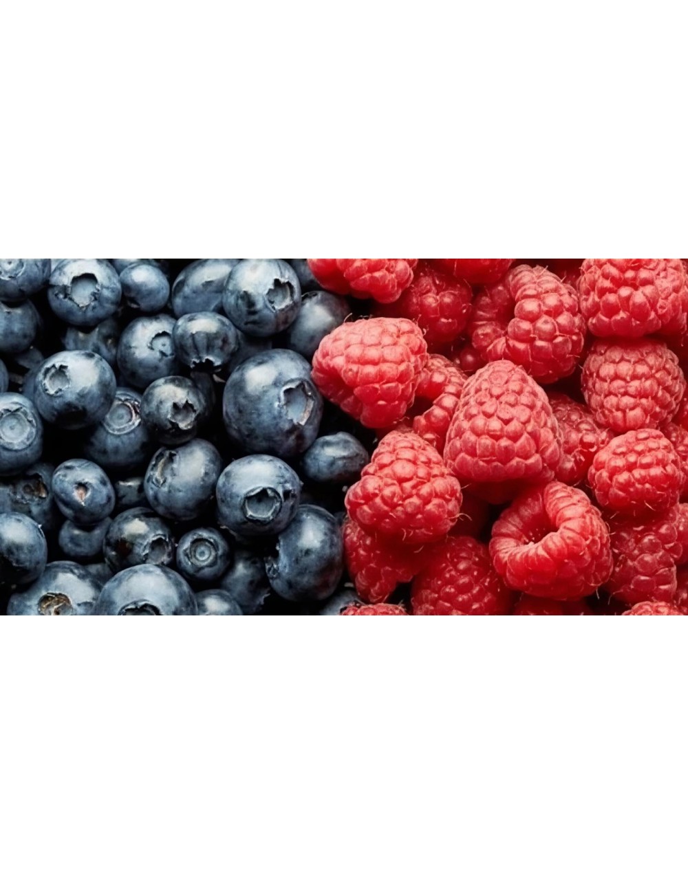 COMBO  arándanos   + frambuesas 