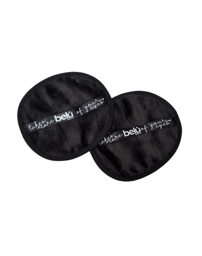 Set 2 Toallas desmaquillantes reutilizables ojos