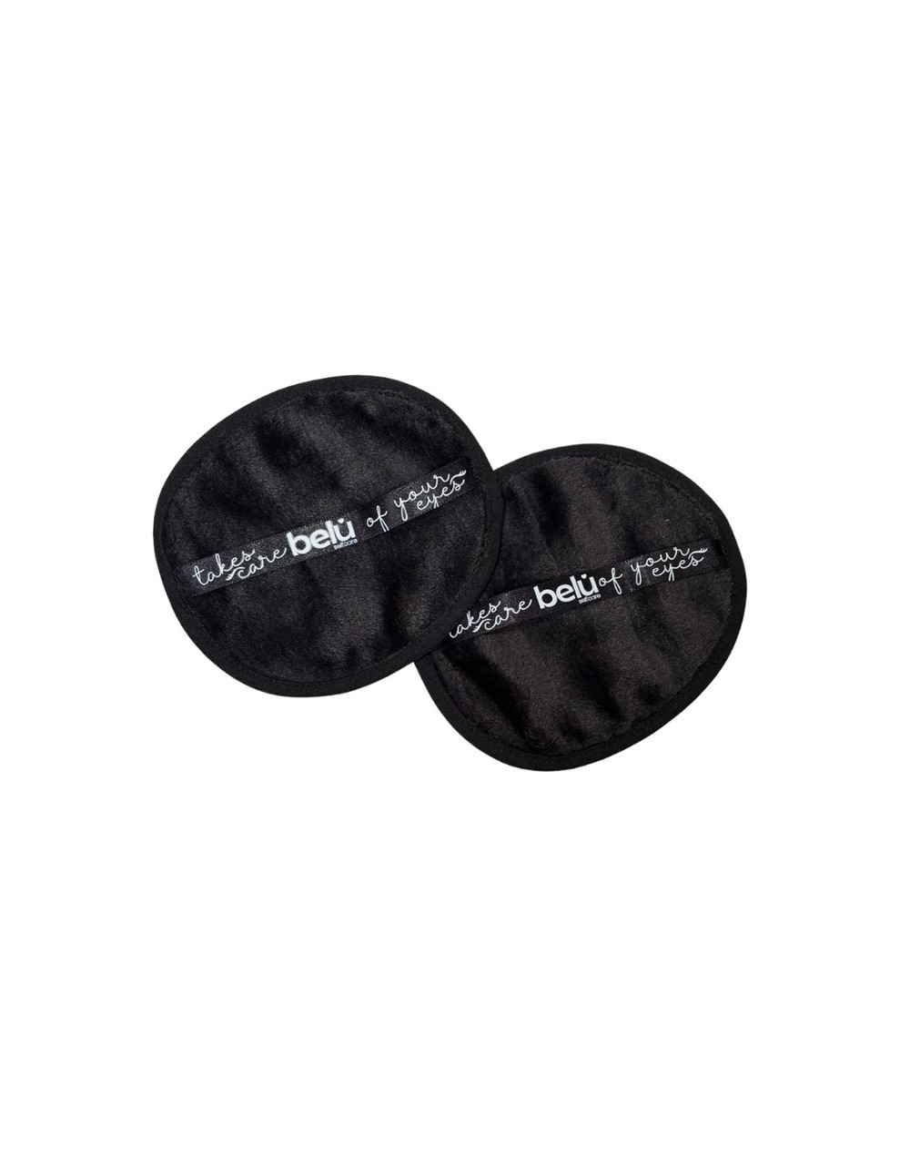 Set 2 Toallas desmaquillantes reutilizables ojos