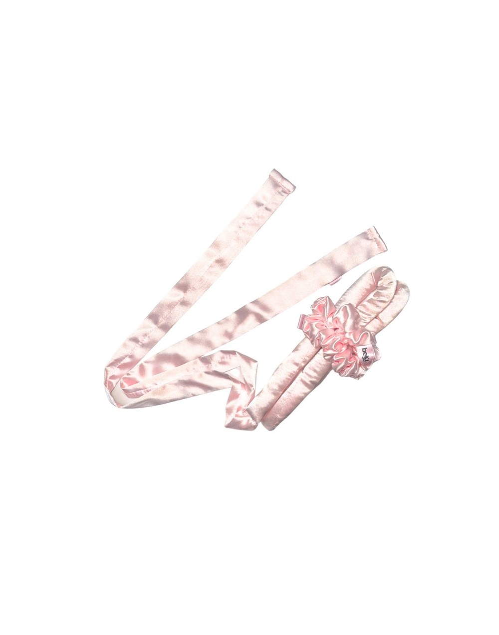 Rizador ondas sin calor mini rosado