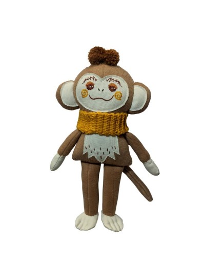 Jacinto, el mono de trapo