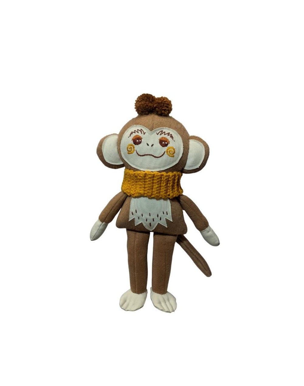 Jacinto, el mono de trapo