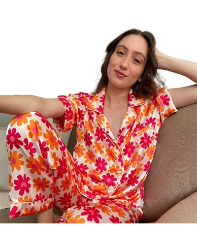 Pijama Ref. Bloom Camisa manga corta & Pantalón