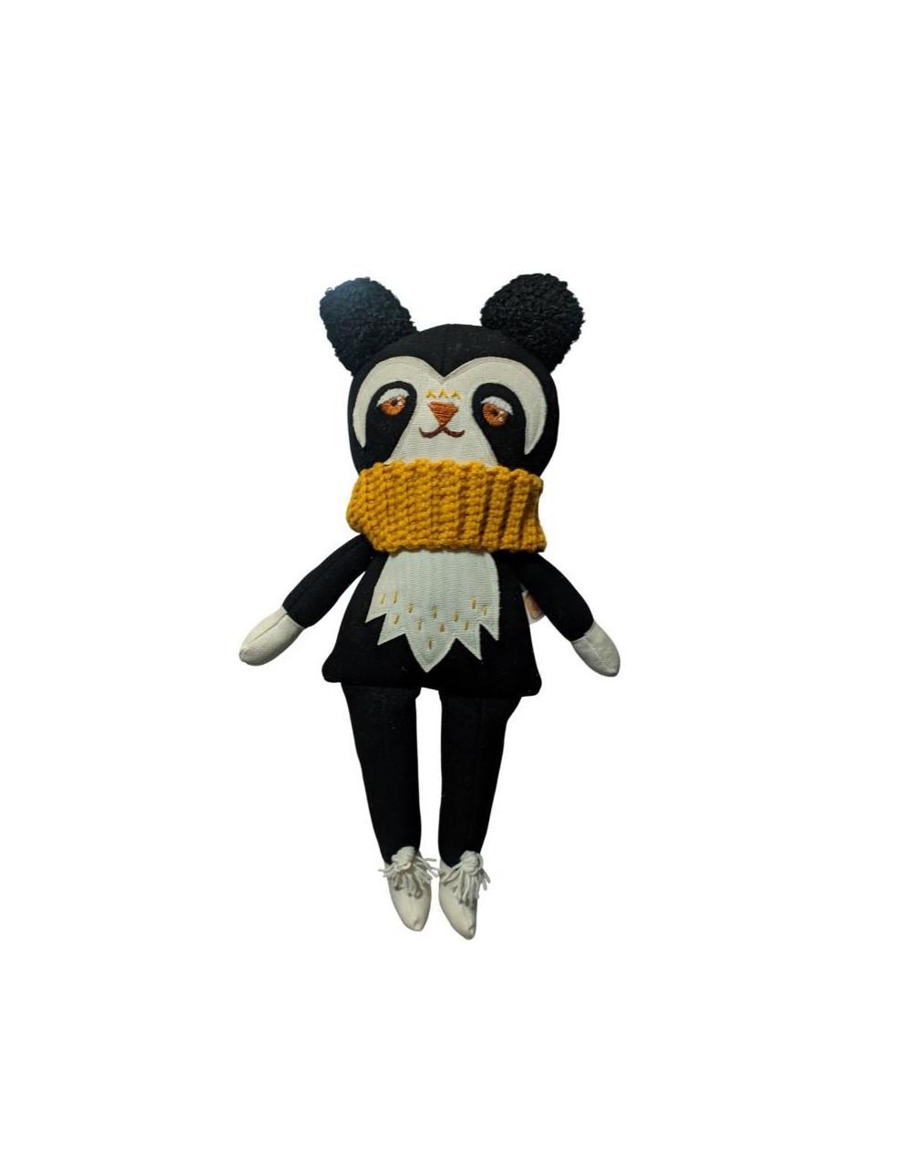 willie el oso de anteojos de trapo