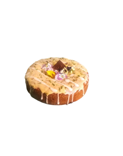 Torta limón y canela