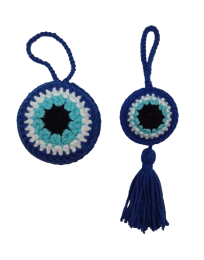 Llaveros colgante ojo turco