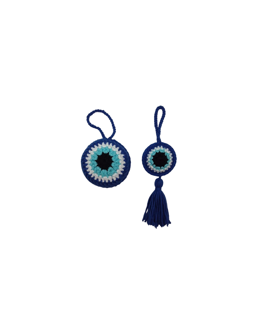 Llaveros colgante ojo turco