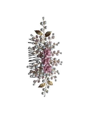 Peineta Dreamland rosa 