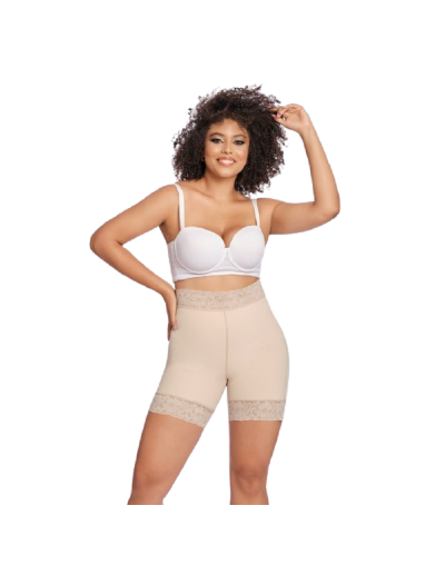 Panty faja en power net forro lycra fria 3411