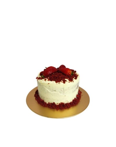 Torta Red Velvet Porción Luciana Antojos