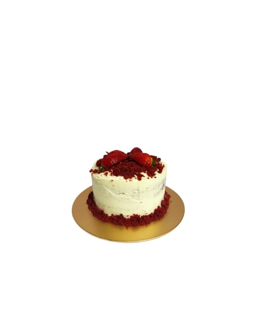 Torta Red Velvet Porción Luciana Antojos