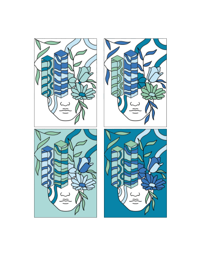 Kit De Arte-terapia: Conéctate 25x35cm + Tranquilidad