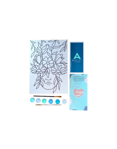 Kit De Arte-terapia: Descubre 25x35cm + Tranquilidad