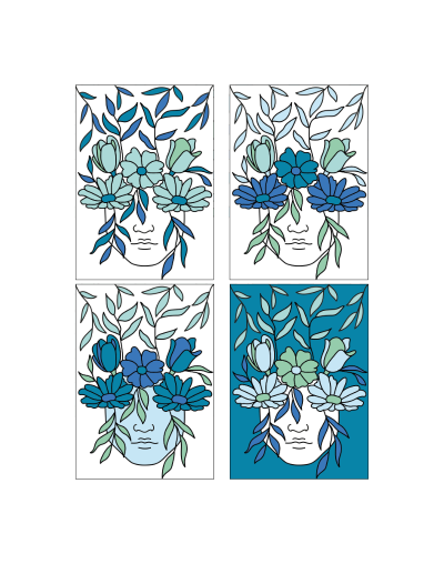 Kit De Arte-terapia: Descubre 25x35cm + Tranquilidad