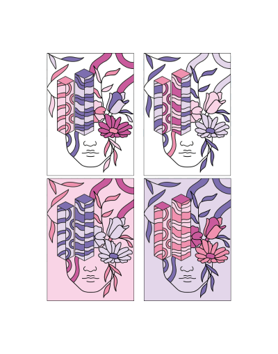 Kit De Arte-terapia: Conéctate 25x35cm + Dulzura