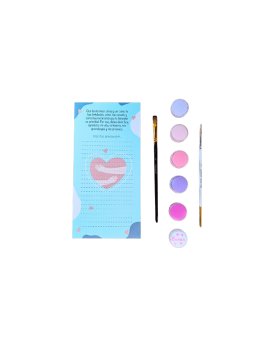 Kit De Arte-terapia: Descubre 25x35cm + Dulzura