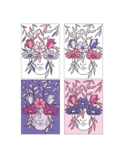 Kit De Arte-terapia: Descubre 25x35cm + Dulzura