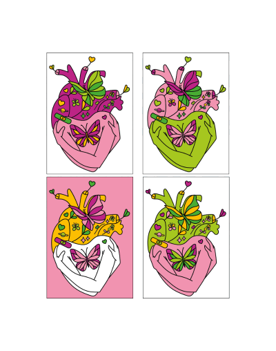 Kit De Arte-terapia: Me Elijo 25x35cm + Aurora