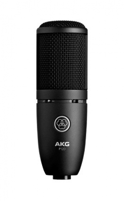 Micrófono condensador akg p120