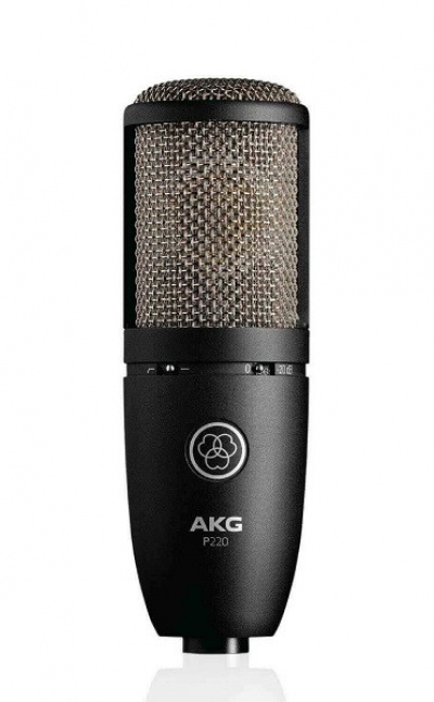 Microfono condensador akg p220