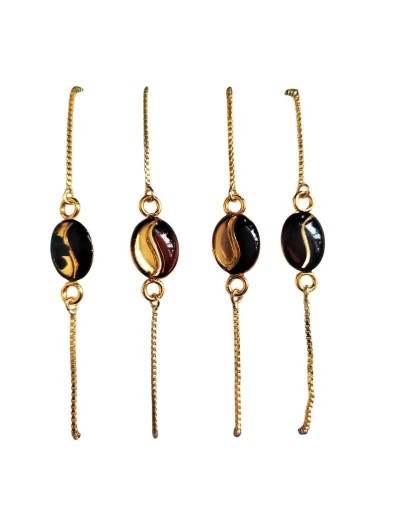 Manilla Grano de café Rodinada Pequeña