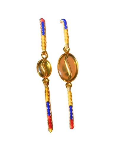 Manilla Tejida Colombia Grano de Café